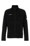 Mammut Aconcagua Zip-up Performance Jacket In Black