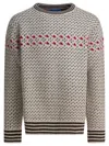 Mammut Embroidered Wool Sweater In Multi
