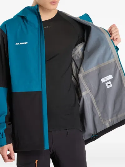 Mammut Linard Guide Hs Hooded Jacket In Multi