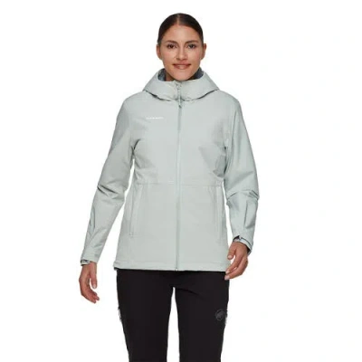 Mammut Linard Hs Thermo Hooded Jacket In Blue