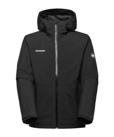 Mammut Linard Hs Thermo Hooded Jacket Men In Black