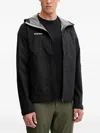 Mammut Linard Logo-print Performance Jacket In Black