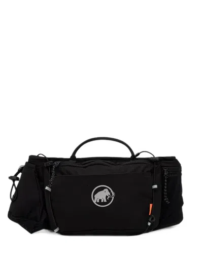 Mammut Lithium Logo-print Belt Bag In Black