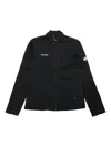 Mammut Logo Bomber Jacket In Black