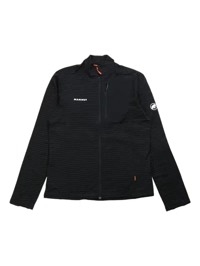 Mammut Logo Bomber Jacket In Black