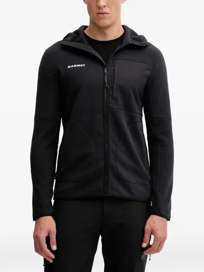Mammut Logo-print Hoodie In Black