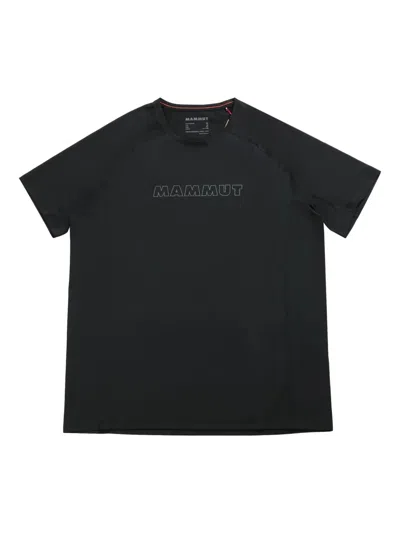 Mammut Logo-print T-shirt In Black