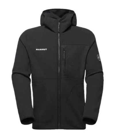 Mammut Logo-print Hoodie In Black