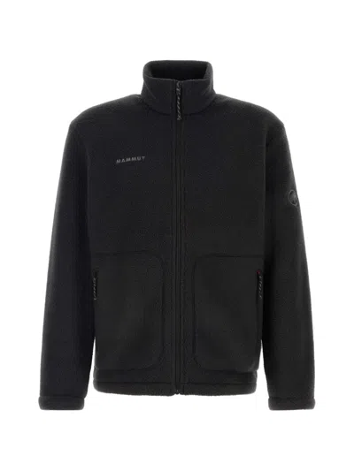 Mammut Logo-print Jacket In Black
