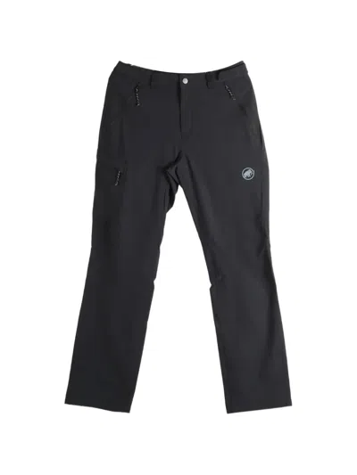 Mammut Logo-print Trousers In Black