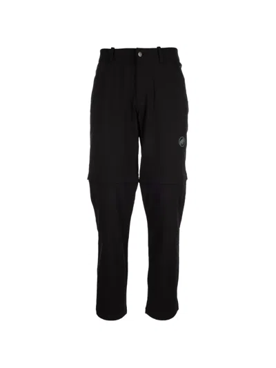 Mammut Logo-print Trousers In Black