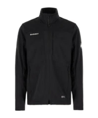 Mammut Long Sleeve Jacket In Black