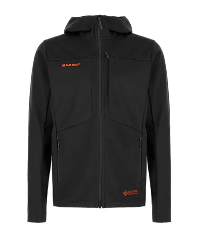 Mammut Long Sleeve Jacket In Black