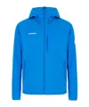 Mammut Long Sleeve Jacket In Blue