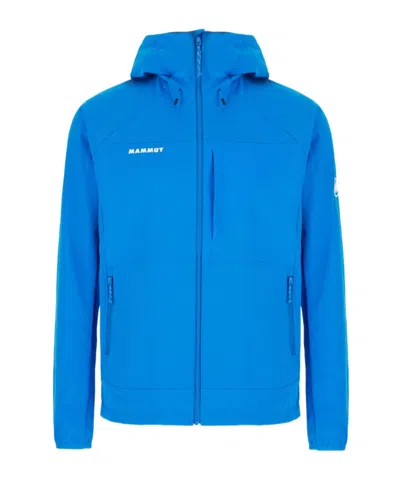 Mammut Long Sleeve Jacket In Blue