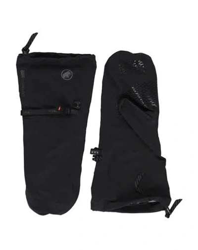 Mammut Man Gloves Black Size 8 Polyamide, Polyurethane
