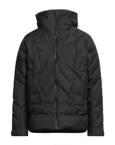 Mammut Man Puffer Black Size S Polyester