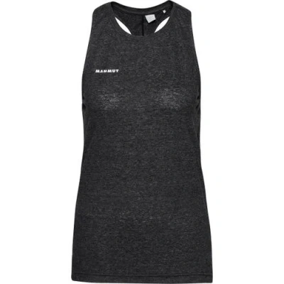 Mammut Massone Light Tank Top In Black