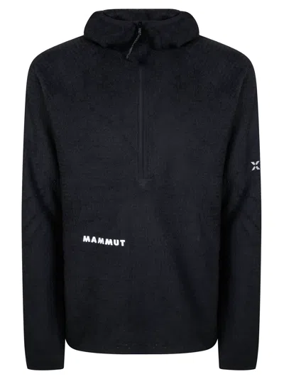Mammut Men's Midlayer Jackets For Outdoor Wear In Blue