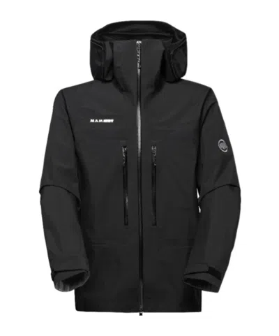 Mammut - Men Taiss Hs Hooded Jacket In Black