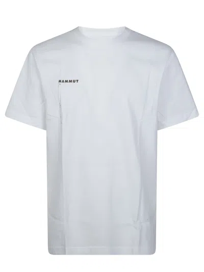 Mammut Men's T-shirt In Yellow
