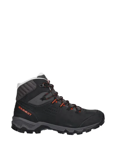 Mammut Mercury Iv Mid Lth Lace-up Hiking Boots In Black