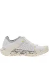 Mammut Mesh Camouflage-detail Sneakers In White