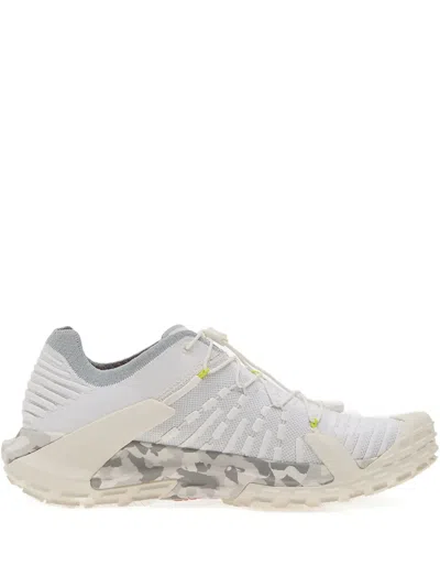 Mammut Mesh Camouflage-detail Sneakers In White