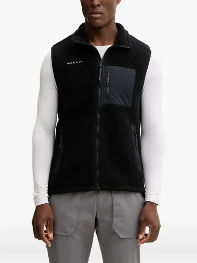 Mammut Miracle ml Zip-up Vest In Black