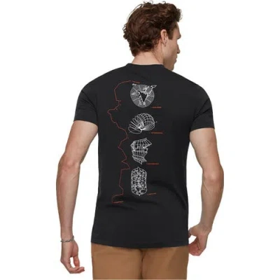 Mammut Mountain Eiger T-shirt In Black