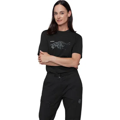 Mammut Mountain Fruendenhorn T-shirt In Black