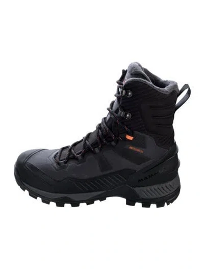 Pre-owned Mammut Nylon Combat Boots In Multi