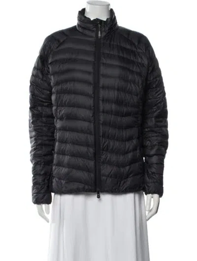 Pre-owned Mammut Nylon Down Jacket In Black