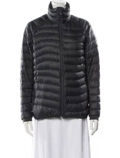 Pre-owned Mammut Nylon Down Jacket In Gray