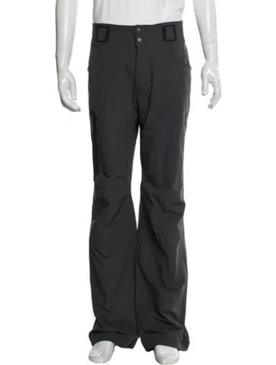 Pre-owned Mammut Nylon Ski Pants In Grey