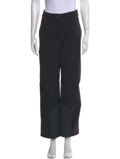 Pre-owned Mammut Pants In Black