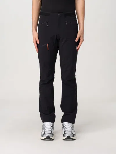 Mammut Pants  Men Color Black In Schwarz