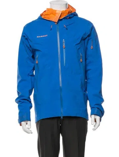 Pre-owned Mammut Performance Jacket In Blue