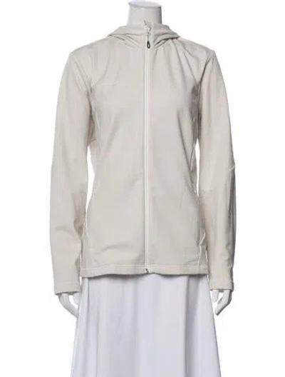 Pre-owned Mammut Performance Jacket In Neutral