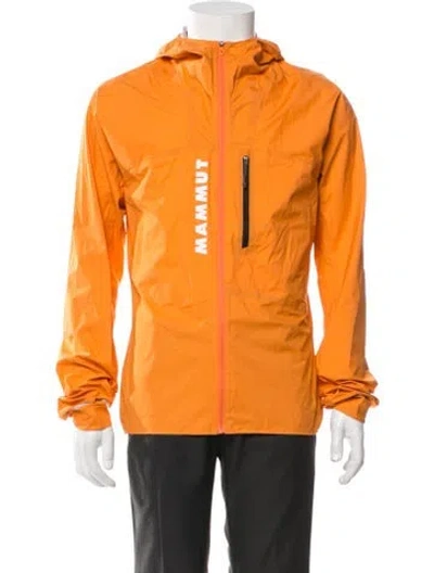 Pre-owned Mammut Performance Jacket In Orange