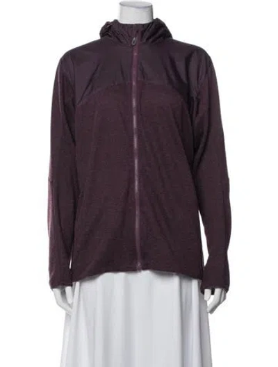 Pre-owned Mammut Performance Jacket In Purple