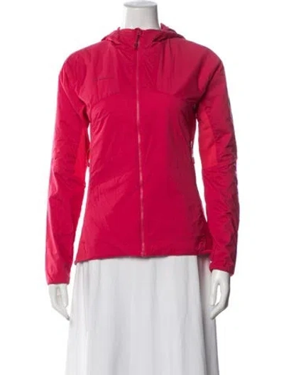 Pre-owned Mammut Performance Jacket In Red