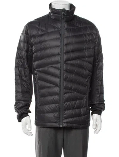 Pre-owned Mammut Puffer Coat In Grey