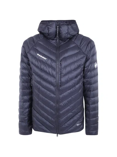 Mammut Quilted Hooded Performance Jacket In Black