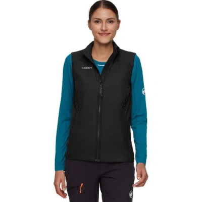 Mammut Rime Air In Hybrid Vest In Black