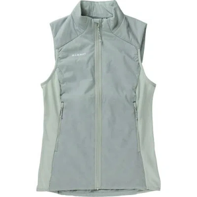 Mammut Rime Air In Hybrid Vest In Green