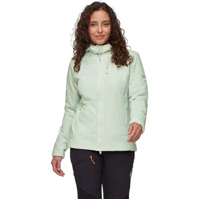Mammut Rime In Hooded Jacket In Green