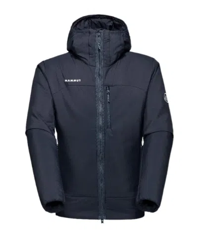 Mammut Rime In Hooded Jacket Men In Blue