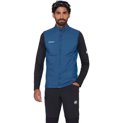 Mammut Rime Light In Hybrid Vest In Blue
