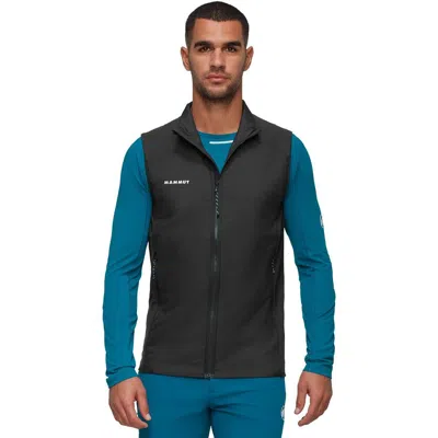 Mammut Rime Light In Hybrid Vest In Black